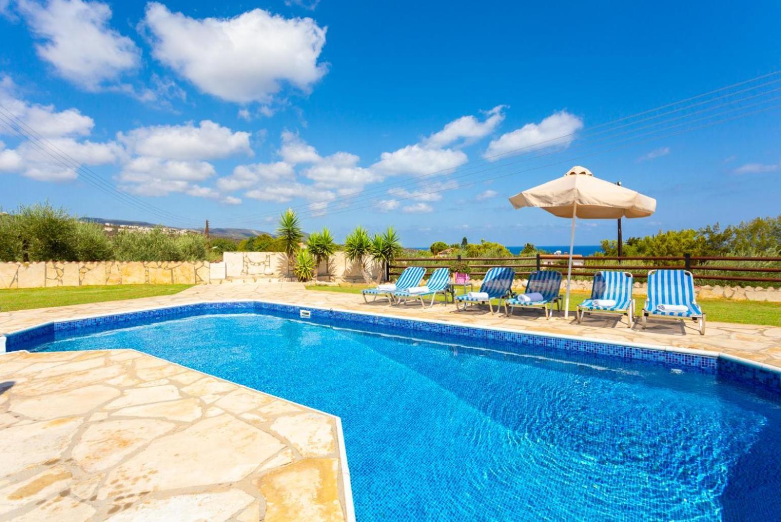 Villa Thea Neo Chorio Exterior foto