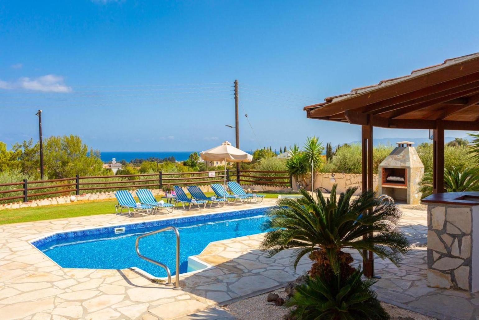 Villa Thea Neo Chorio Exterior foto