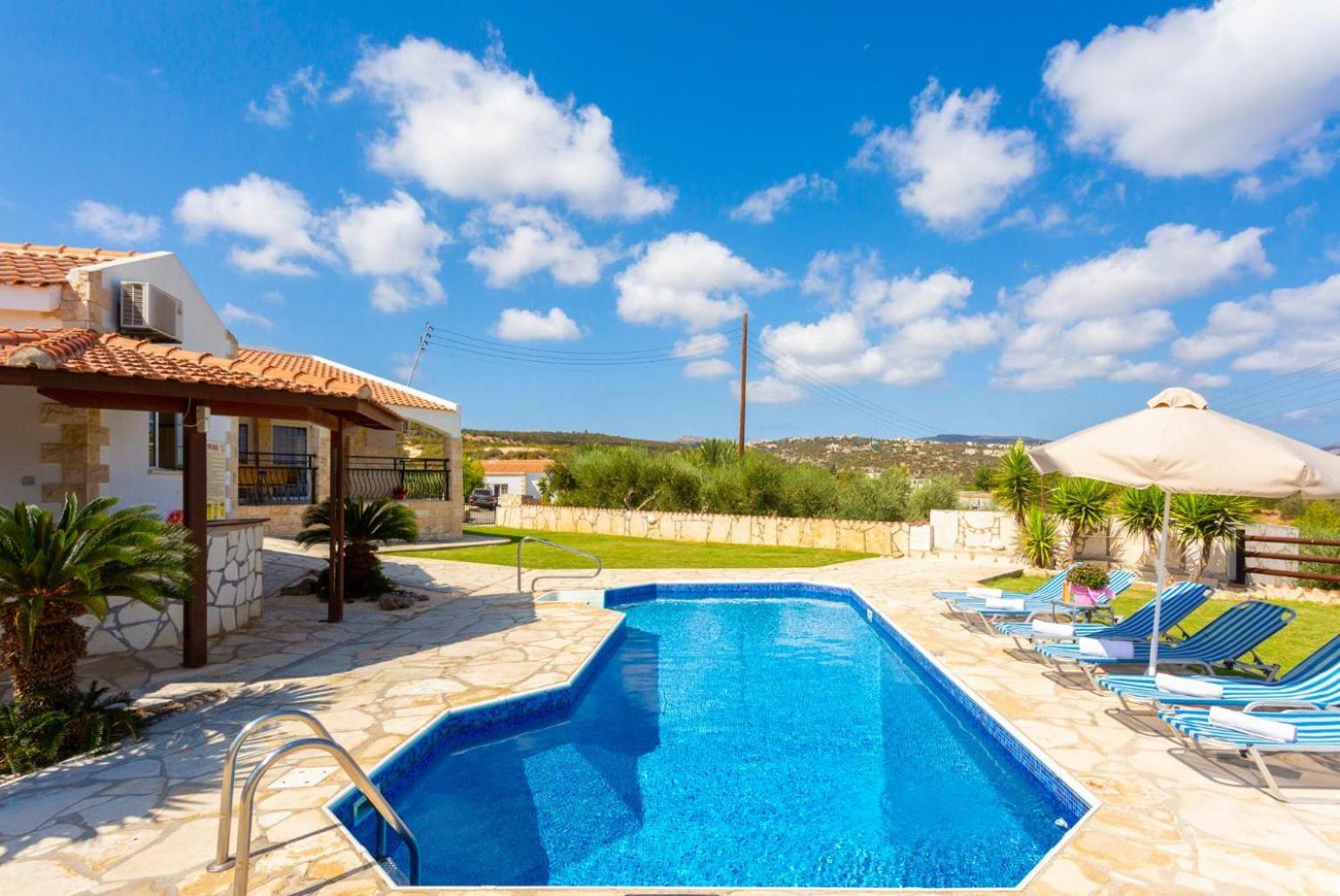 Villa Thea Neo Chorio Exterior foto
