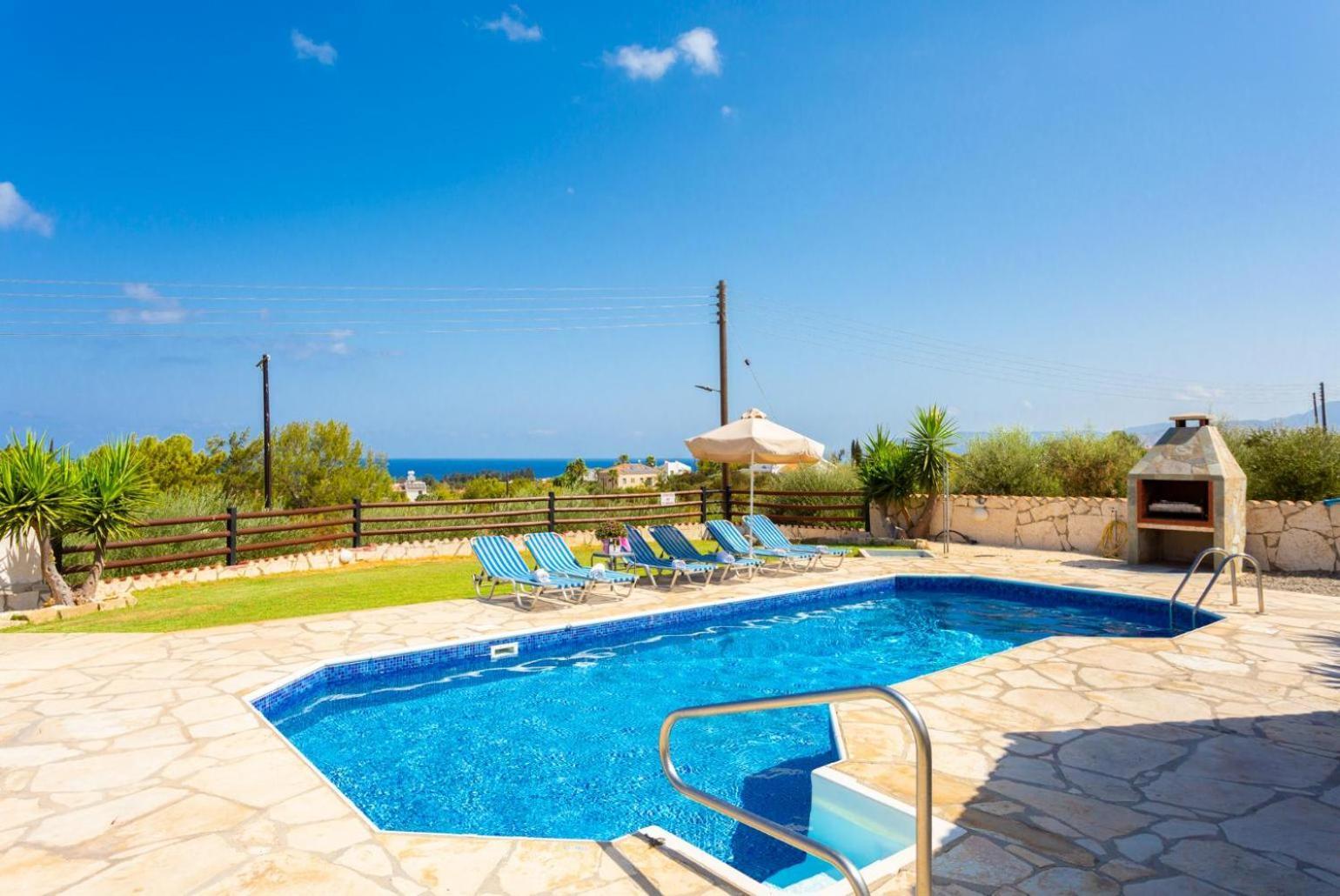 Villa Thea Neo Chorio Exterior foto